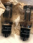 Chatham Electronics JAN-CAHG-6AS7G 6080 Tubes. Fixed Price $225.00.