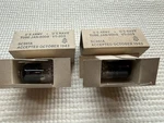 Jan 9003 VT-203 Vacuum Tubes (2) Us Army Navy 1943 Military Tested Vintage Lot. Fixed Price $44.99.