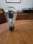 One Lower Testing Rca UX-250 (type Globe, Balloon Shape) Vacuum Tube. Fixed Price $80.00.