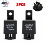 2X Dc 12V Amp Car Automotive Van Boat Bike Pin Spst Alarm Relay Us. Fixed Price $7.19.