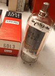 Sylvania Nos - 6DL3 For Sears With Original Box Half Wave Rectifier Tube. Fixed Price $18.88.