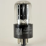 (1) Tested Rca Tube Date Code 7-48 Full Wave Rectifier. Fixed Price $8.95.