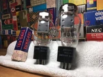 2X Dd Military Pewterblackplate 5998 Tungsol Chatham /grail 6AS7 421A 6080 /120%. Fixed Price $1149.00.