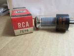 Vintage Rca 7EY6 Tube. Fixed Price $6.00.