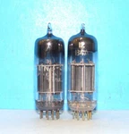 12B4A Ge Radio Audio Amplifier Electronic Vacuum Tubes Valves Tested. Fixed Price $9.49.