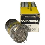 Nos Sylvania 6GJ7 ECF801 Vacuum Electronic Tube. Fixed Price $7.67.