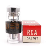 One Excellent Rca 6AL7GT Tube Nos Nib TV-7 Fully Tested Indicators. Fixed Price $9.95.