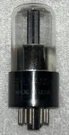 Sylvania 6SN7GT Black Plates 2 Hole Bad Boy Vacuum Tubes Amplitrex Tested Nos. Fixed Price $40.00.