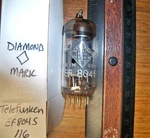 Strong Telefunken 804 Tube - Diamond Mark. Fixed Price $62.99.