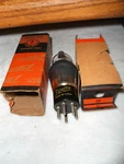 (1) Nos Zenith 38 Vintage Radio Audio Vacuum Tube. Fixed Price $14.95.