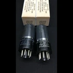 Great Pair Sylvania Jan Chs 6V6GT Vt 107A Amp Radio Vacuum Tubes O.9774. Fixed Price $74.95.