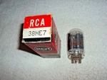 Nos Rca 38HE7 Vacuum Tube. Fixed Price $6.99.