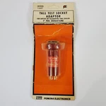 Itt Pamona 1447 Tall Test Socket Adapter For Captive/telescopic Tube Shields Nos. Fixed Price $49.99.