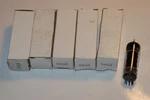 5 New Ge 6AQ6 Electronic Tubes. Fixed Price $41.30.