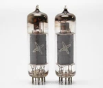 2X Wg 6BQ5 EL84 Tubes / Japan D Getters -- KT1. Fixed Price $49.95.