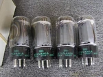 Sylvania 5881 Vacuum Tubes.......match Quad..... Nos. Fixed Price $299.95.