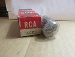 Rca 6GE5 Tube Lot 212. Fixed Price $5.00.