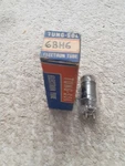 Nos Tung-sol 6BH6 Vacuum Tube. Fixed Price $8.99.
