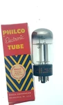 Vintage Philco 6BY5GA Full-wave Vacuum Rectifier Damper Tv Audio Tube Val. Fixed Price $9.99.