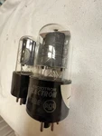 1950'S Rca 6K6GT Tubes, Matched Pair, Tested. Nos. Fixed Price $30.00.