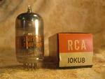 10KU8 Rca Vintage Vacuum Tube, (new Box / Old Stock) Nib Nos. Fixed Price $8.49.