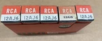 Rca 12AJ6 Vacuum Tubes Sleeve Of 5 Nos Tested. Fixed Price $10.00.