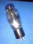 National Union 2A3H Tube F/ Audio Amplifier Radio - X Filament TV7 Tested. Fixed Price $239.00.