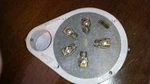 Eimac SK-400 Socket For 4-400A, 4-400C, 4-125A, 4PR400A, 5-500A, 4PR250C Lot#b. Fixed Price $78.91.