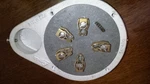 Eimac SK-400 Socket For 4-400A, 4-400C, 4-125A, 4PR400A, 5-500A, 4PR250C Lot#a. Fixed Price $78.91.
