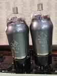 12 Spez. Telefunken Tubes- Matched Pair. Fixed Price $350.00.