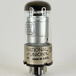 (1) Tested National Union Jan Cnu 6SK7GT/G Tube VT-117-A Code Hn Pentode. Fixed Price $9.95.