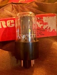 Vintage Rca Electronic Tube Type 6J5GT Tested Hickok 600. Fixed Price $25.00.