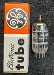 1 Nos Matched Ge Jg 6072 Black Plate Red Tip Audio Tube. Fixed Price $89.10.