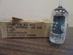 1954 Nos Rca Jrc 6AK6 Collins Radio Vacuum Tubes Checked Good. Fixed Price $12.00.