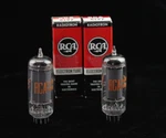 New Qty 2 Rca 6197 Matched Pair Grey Plates Triple Mica Nos Usa Vacuum Tubes. Fixed Price $50.89.