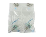 Alco Mta 206N Switch, On-on, Set Of New Old Stock, Free Shipping. Fixed Price $30.00.