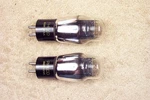 Two, Philco- Sylvania #45, Shouldered Glass, Matching Pair, UX-245, CX-345. Fixed Price $148.95.