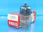 Philco 17C9 Double Tetrode Tube Nos Nib In Rca Box 1X. Fixed Price $8.88.