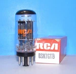 6SN7GTB Nos Rca Amplifier Electron Radio Audio Tubular Vacuum Tube Tested. Fixed Price $18.99.
