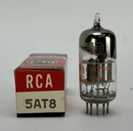 Rca Radiotron Vacuum Tube 5AT8. Fixed Price $5.99.