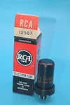 Nos Rca 12SQ7 Vintage Tube - New Old Stock Boxes. Fixed Price $17.95.