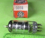 Ge 3CS6 Vacuum Tube Tv Guitar Amp Ham Radio Nos 7 Pin Nib Usa. Fixed Price $9.75.