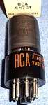 Nos Rca 6N7GT Vacuum Tube - 1965 Audio Twin Triode For Vintage Am Radios. Fixed Price $20.00.
