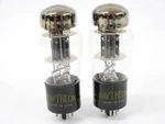 Raytheon 5694 Vintage Black Plate 2X Getter Nos Audio Tube Pair (nicely Matched). Fixed Price $400.00.