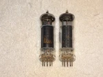 2 X 6BQ5/EL84 Sylvania (usa) Tubes 1960'S*BLACK Plates *very Strong MATCHED*#10. Fixed Price $79.99.