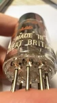 Blackburn 161 Mullard ECC83 12AX7A Phono Grade Ultra Quiet Musical Grail Tube. Fixed Price $150.00.