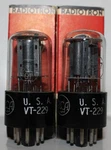 Matched Pair Nos Rca VT229 / 6SL7GT, Us Army Signal Corps Tubes. (3. Fixed Price $159.94.
