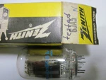 One New Zenith 6JA5 Original Box. Tested Good B&k. Fixed Price $15.95.