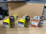 3X Sylvania 4EJ7 Nos Nib Vacuum Pentode Tubes Valves Rohres LF184 YF184. Fixed Price $12.00.