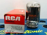 Sylvania 21HB5A Label Rca Lifetest Excellent Emission Over 100% Tube. Fixed Price $6.45.